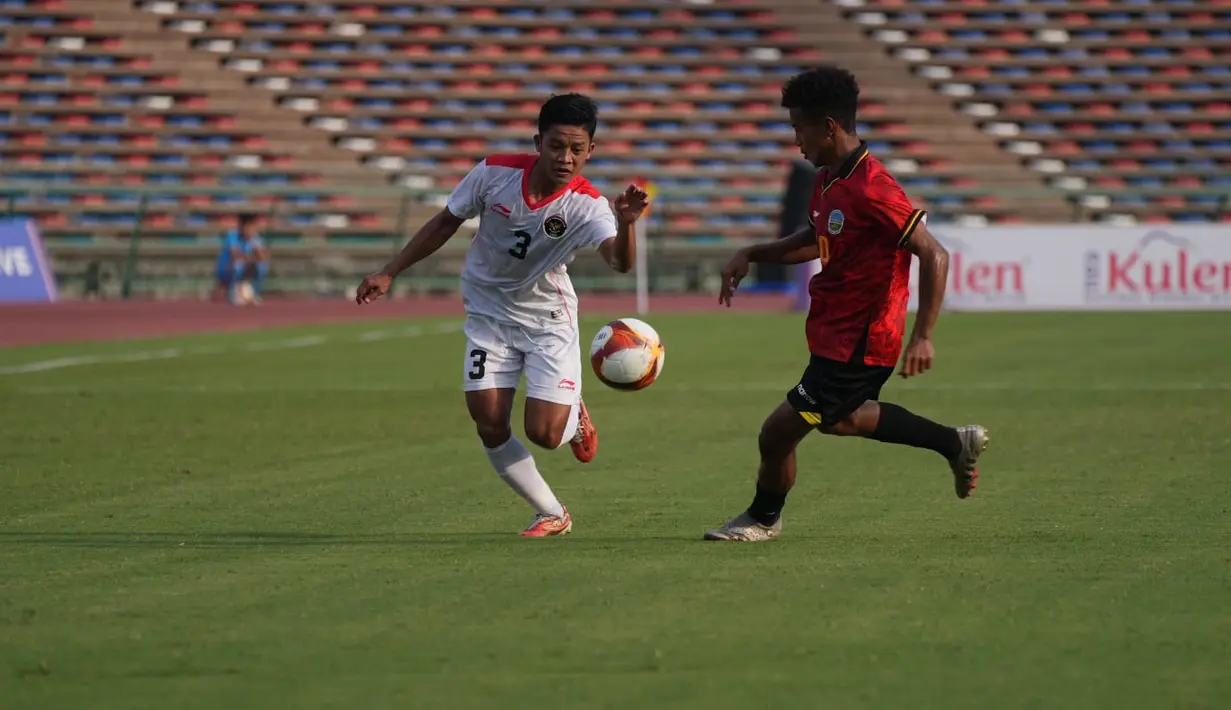 Timnas Indonesia U-22 mengamankan tiket semifinal SEA Games 2023 usai meraih kemenangan ketiga pada Grup A. (FOTO: Dok. PSSI)