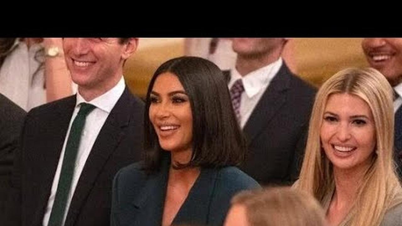 Kim Kardashian dan Ivanka Trump