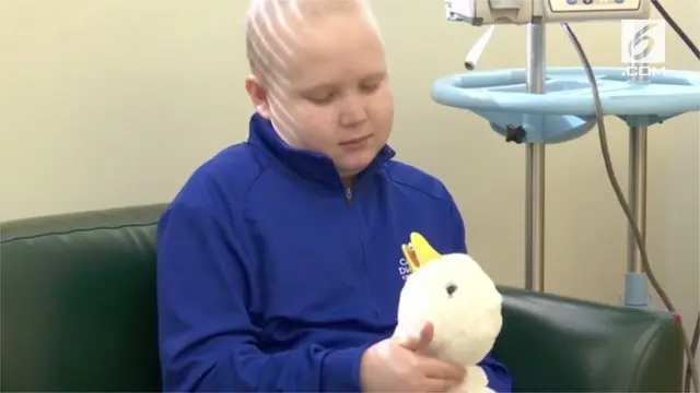 VIDEO: Robot Bebek Temani Anak Penderita Kanker