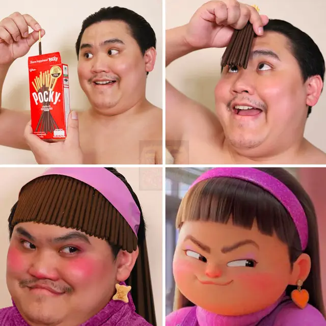 7 Potret Cosplay Low Budget