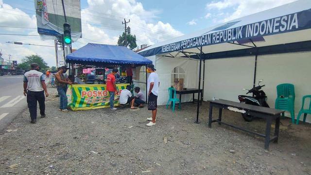 Desa Purwonegoro, Banjarnegara menerapkan "lockdown" selama 14 hari terhitung sejak 26 Maret 2020. (Dok. Renda Sabita untuk Liputan6.com/Galoeh Widura)