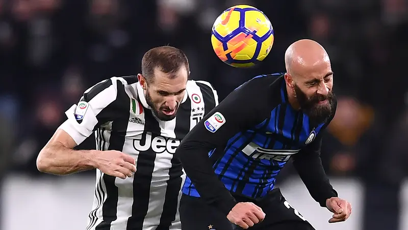 Inter Milan Imbang dengan Juventus