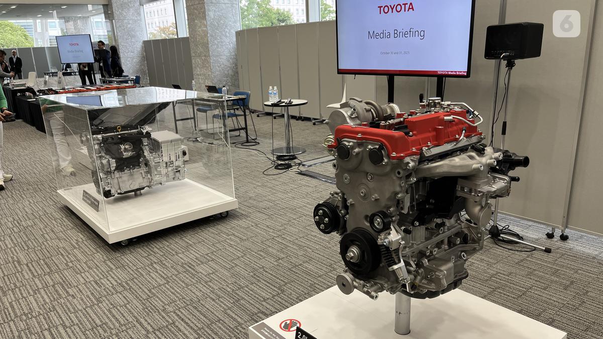 Laporan Liputan6.com dari Tokyo: Toyota Kembangkan 'Bensin' Masa Depan dari Komoditas Non-pangan