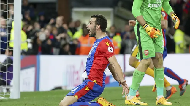 Crystal Palace vs Arsenal