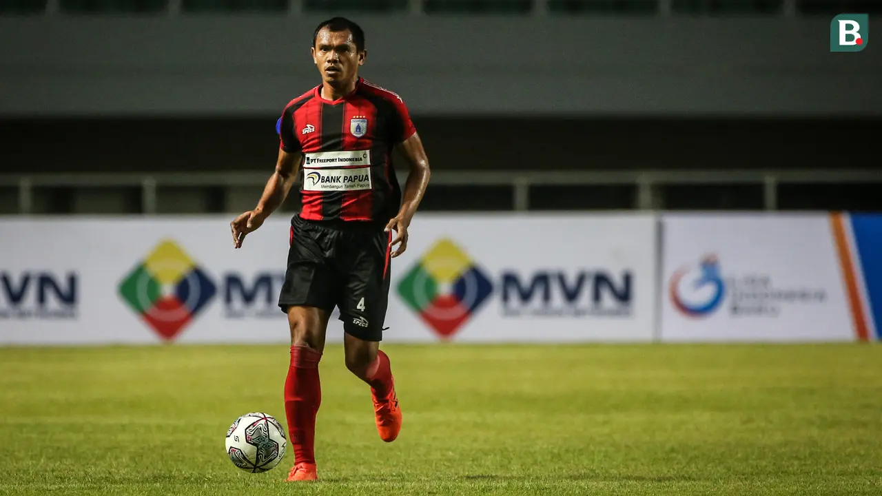 BRI Liga 1 2021: Persipura Jayapura vs Persita Tangerang