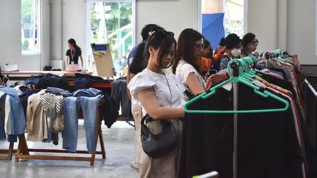 Gerakan Sustainable Fashion di Jakarta dengan Apparel Swap, Alternatif untuk Berbelanja Pakaian