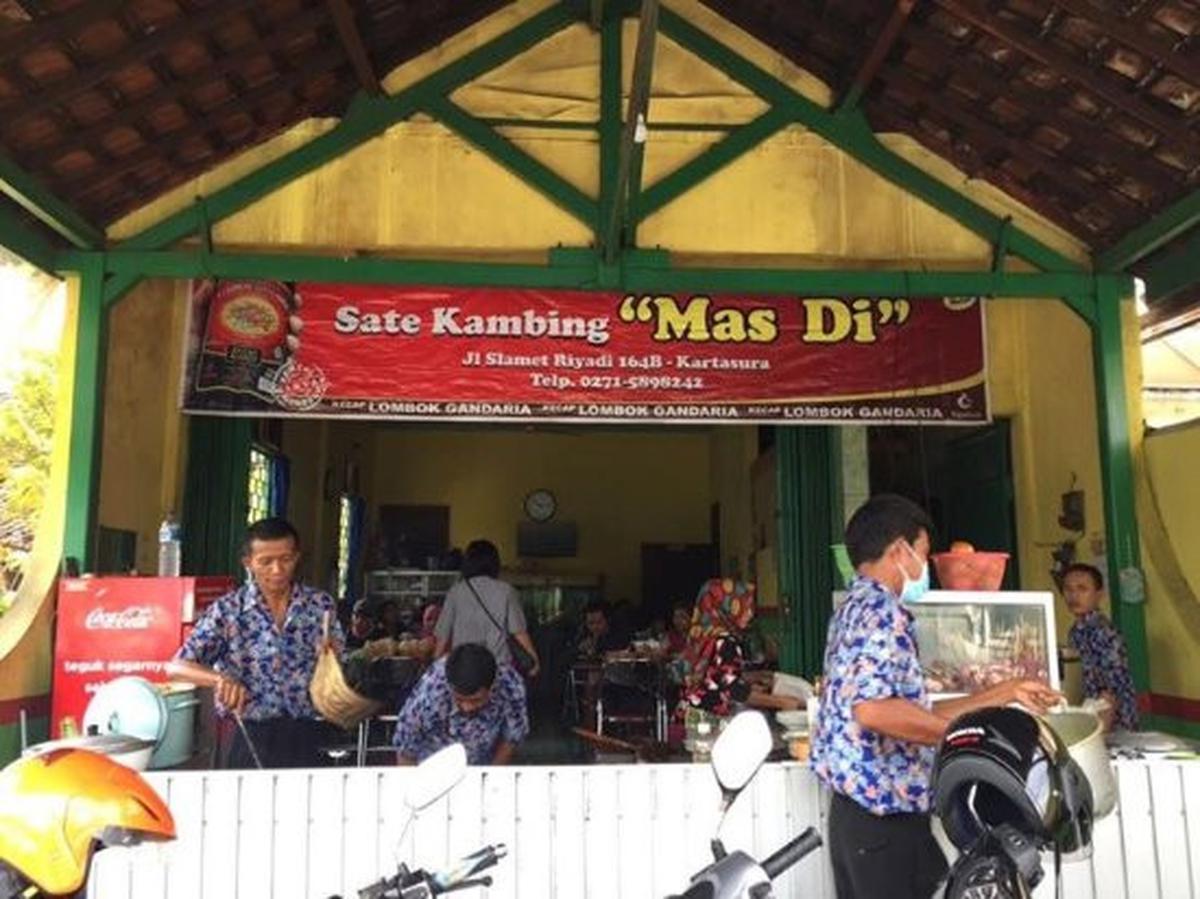 Sate Kambing Mas Di