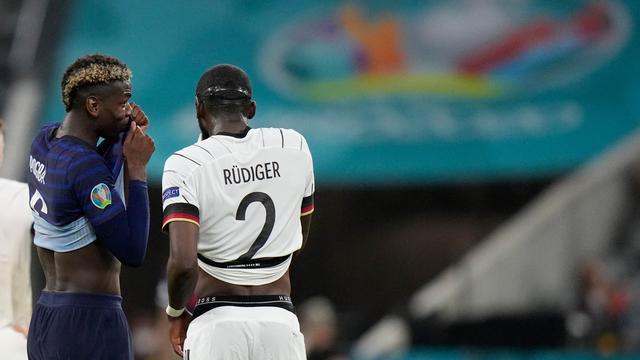 Paul Pogba, Antinio Rudiger