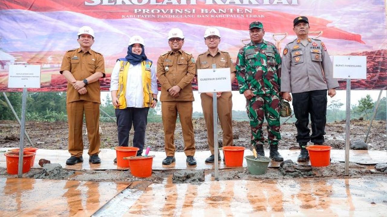 Pemprov Banten Perluas Akses Pendidikan dengan Pembangunan Sekolah Rakyat