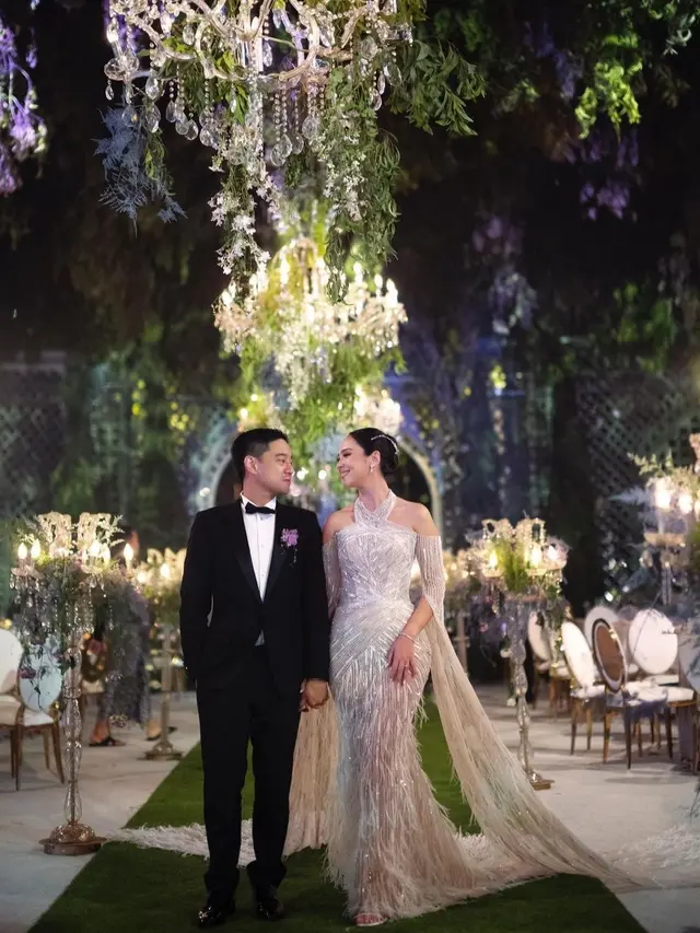 Pamela Bowie ucap kata romantis untul sang suami