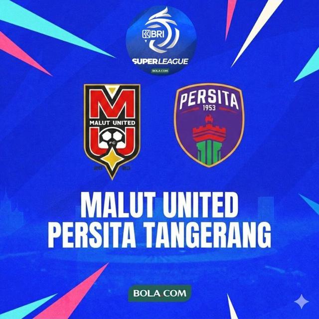 Malut United vs Persita Tangerang, BRI Super League