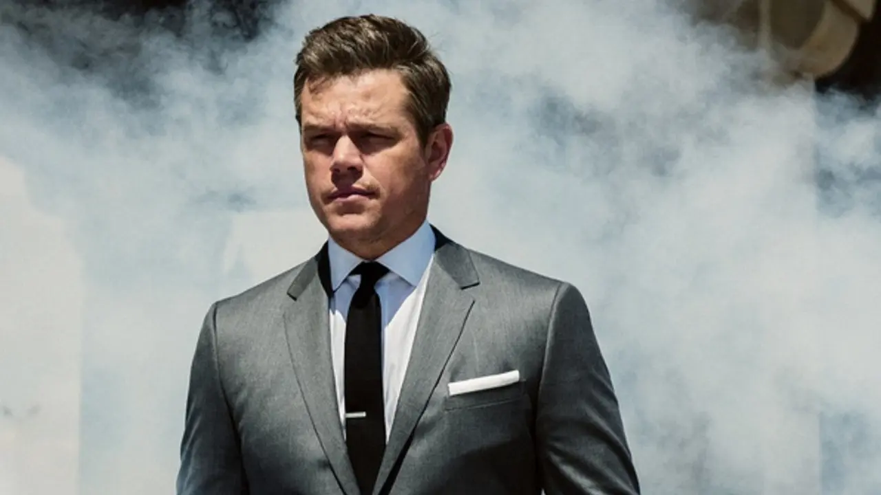 Matt Damon