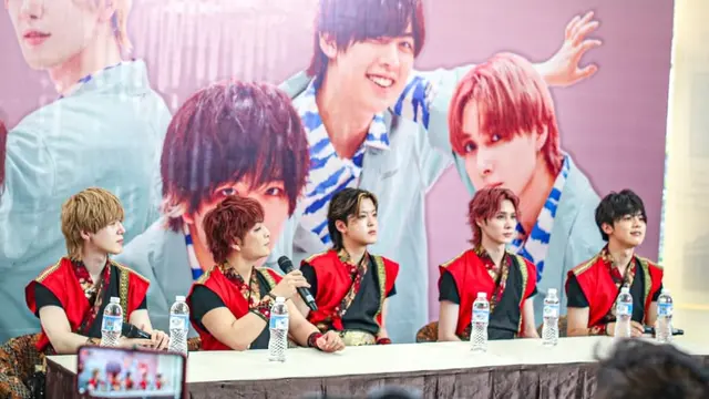 Boyband Jepang Pari Pari (Istimewa)