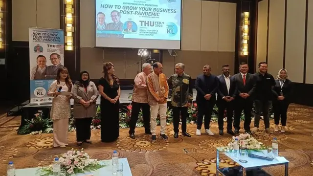 MarkPlus Institute ASEAN meluncurkan seminar “Entrepreneurial Marketing: How To Grow Your Business Post - Pandemic.