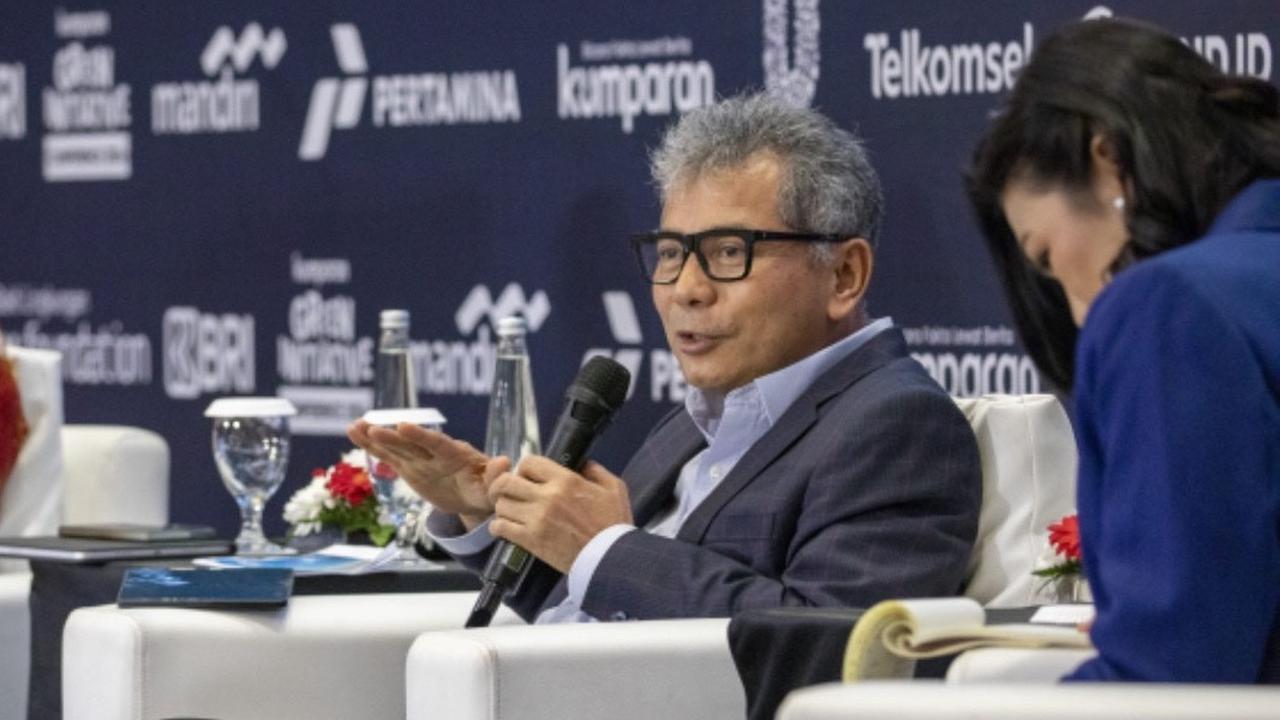 Direktur Utama BRI, Sunarso