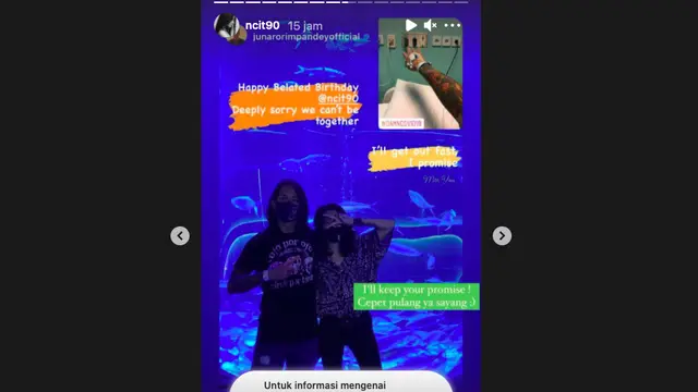 Tak Bisa Rayakan Ulang Tahun Kekasih, Chef Juna Positif Covid-19?
