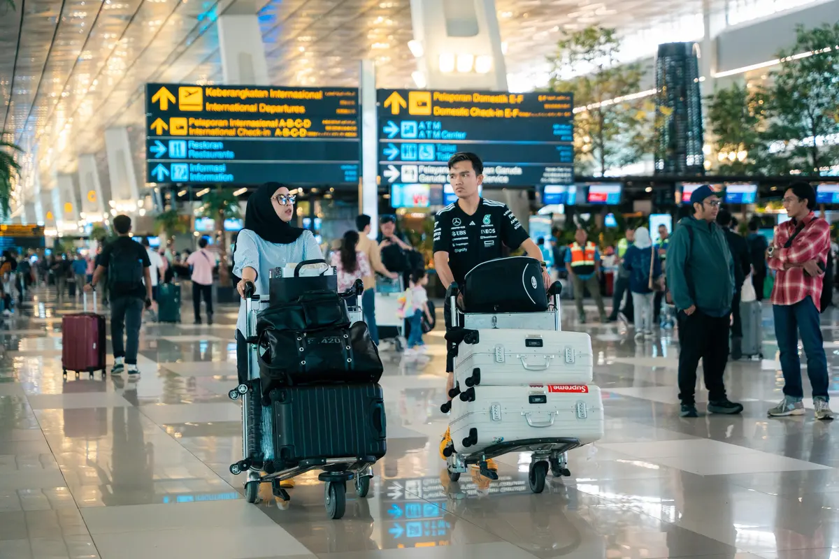 Aksi Demo Tak Pengaruhi Trafik Bandara Ngurah Rai Bali, Jumlah Penumpang Stabil