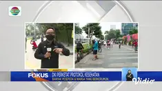 Perbarui informasi Anda bersama Fokus edisi (19/6) dengan beberapa berita sebagai berikut, Covid-19 Tinggi, Puncak Tetap Macet, Olah Raga di Tengah Tingginya Covid-19, Sate Kambing Lumer di Mulut.