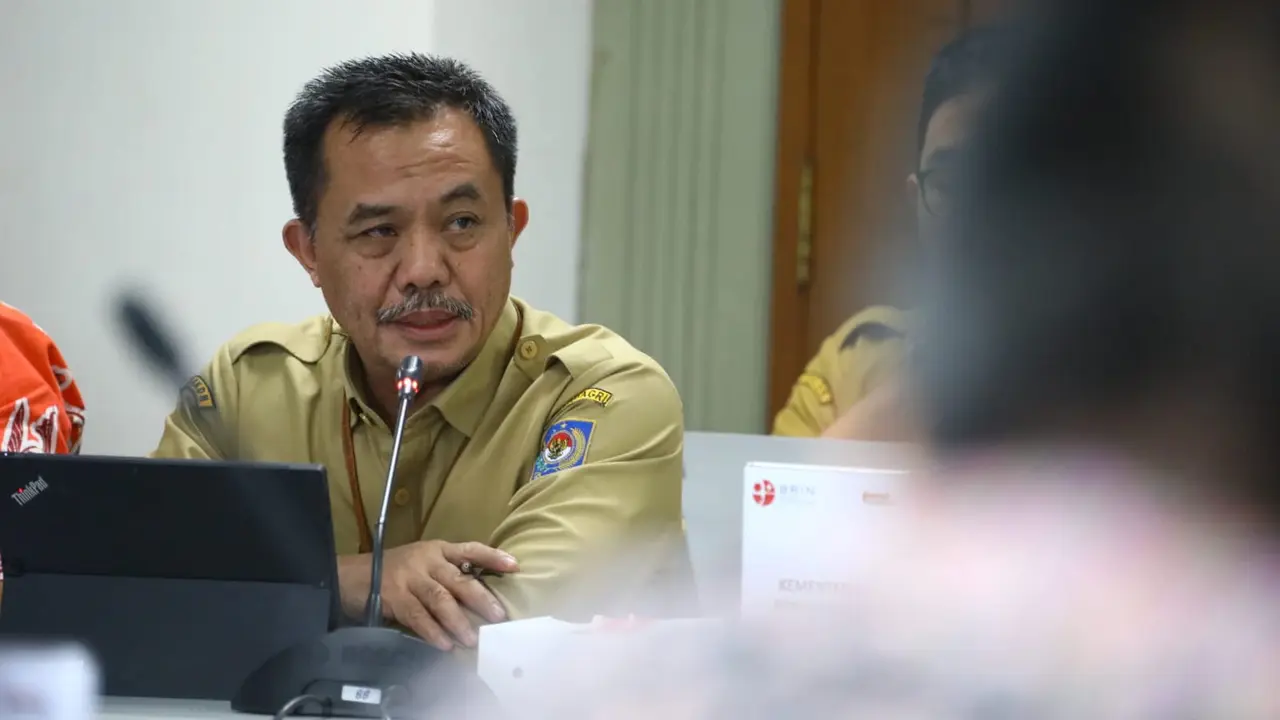 Kepala BSKDN Yusharto Huntoyungo. (Istimewa)