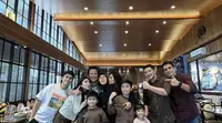 Momen perayaan ulang tahun sang ibu, sumber Instagram: @citrasadiqah