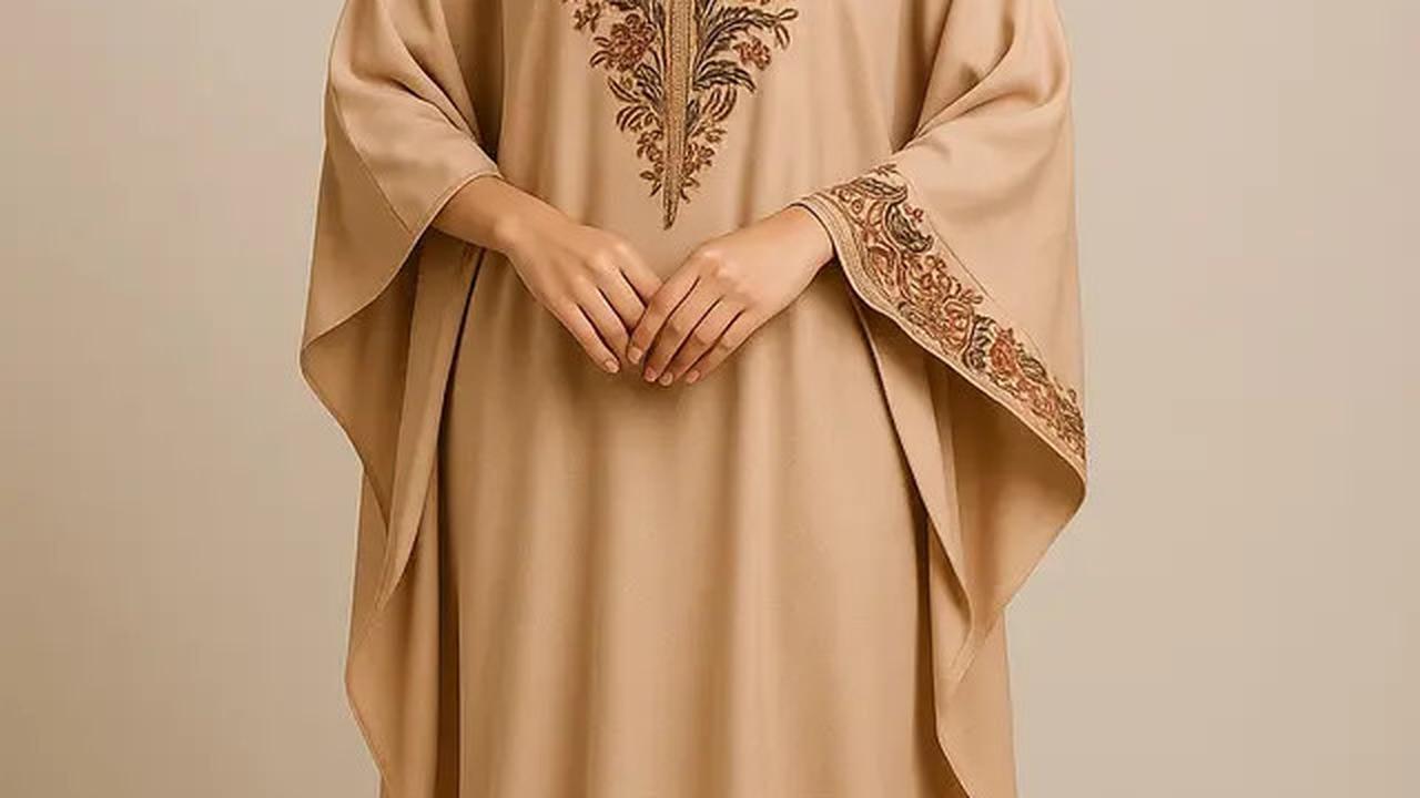 8 Model Kaftan Muslim Modern Buat Lamaran Biar Tampil Percaya Diri di Depan Keluarga Besar Pasangan