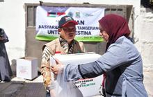 Rp2 Miliar Bantuan Palestina dari Warga Tangerang: Baznas-MUI Salurkan Langsung 6.000 Dus Kebutuhan Pokok ke Gaza