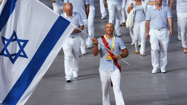 Ilustrasi atlet Israel