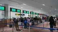 Suasana di Bandara Soekarno-Hatta jelang lebaran 2022/Istimewa.