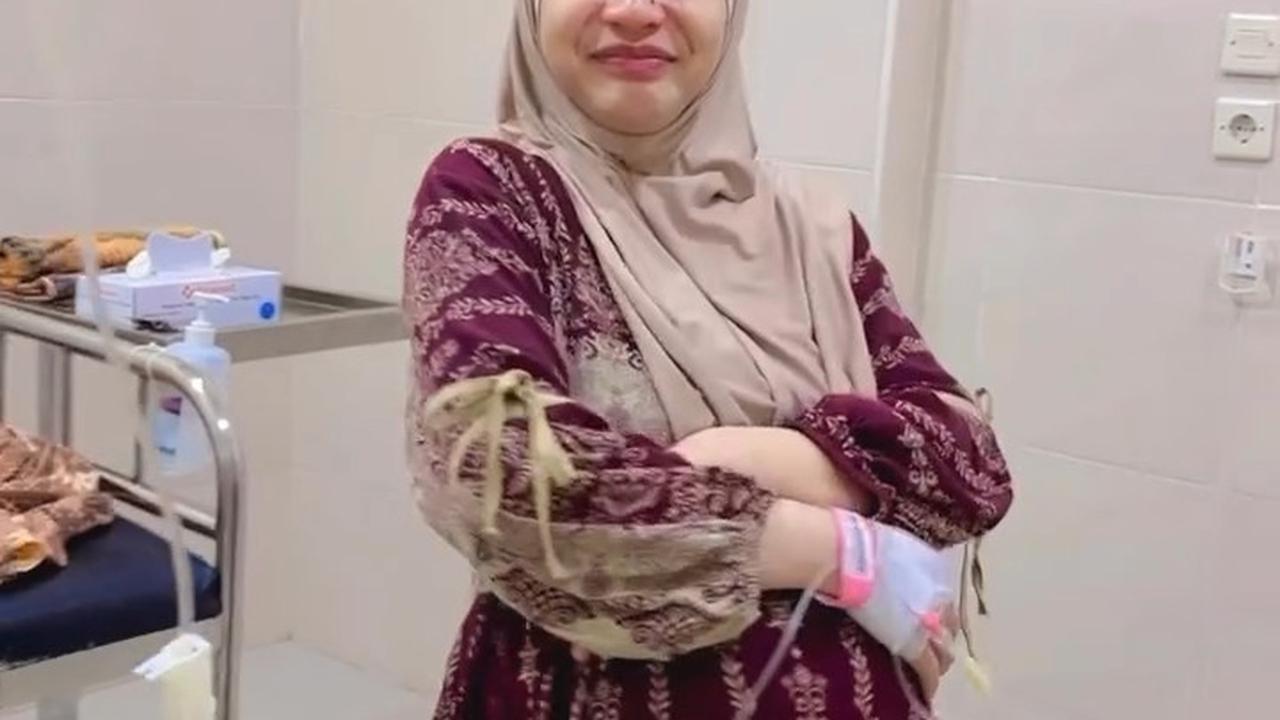 Potret Momen Ega Noviantika Persiapan Persalinan, Sudah Bukaan Tiga