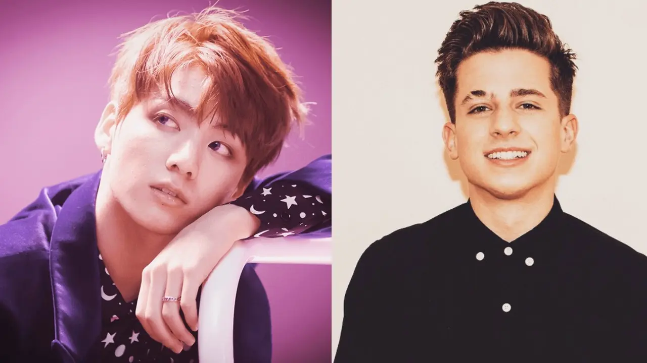 Jungkook BTS - Charlie Puth