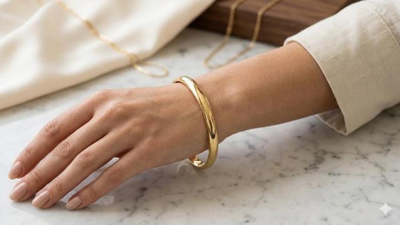 7 Model Gelang Emas Minimalis yang Cocok untuk Investasi Jangka Panjang, Desain Premium Bernilai Tinggi