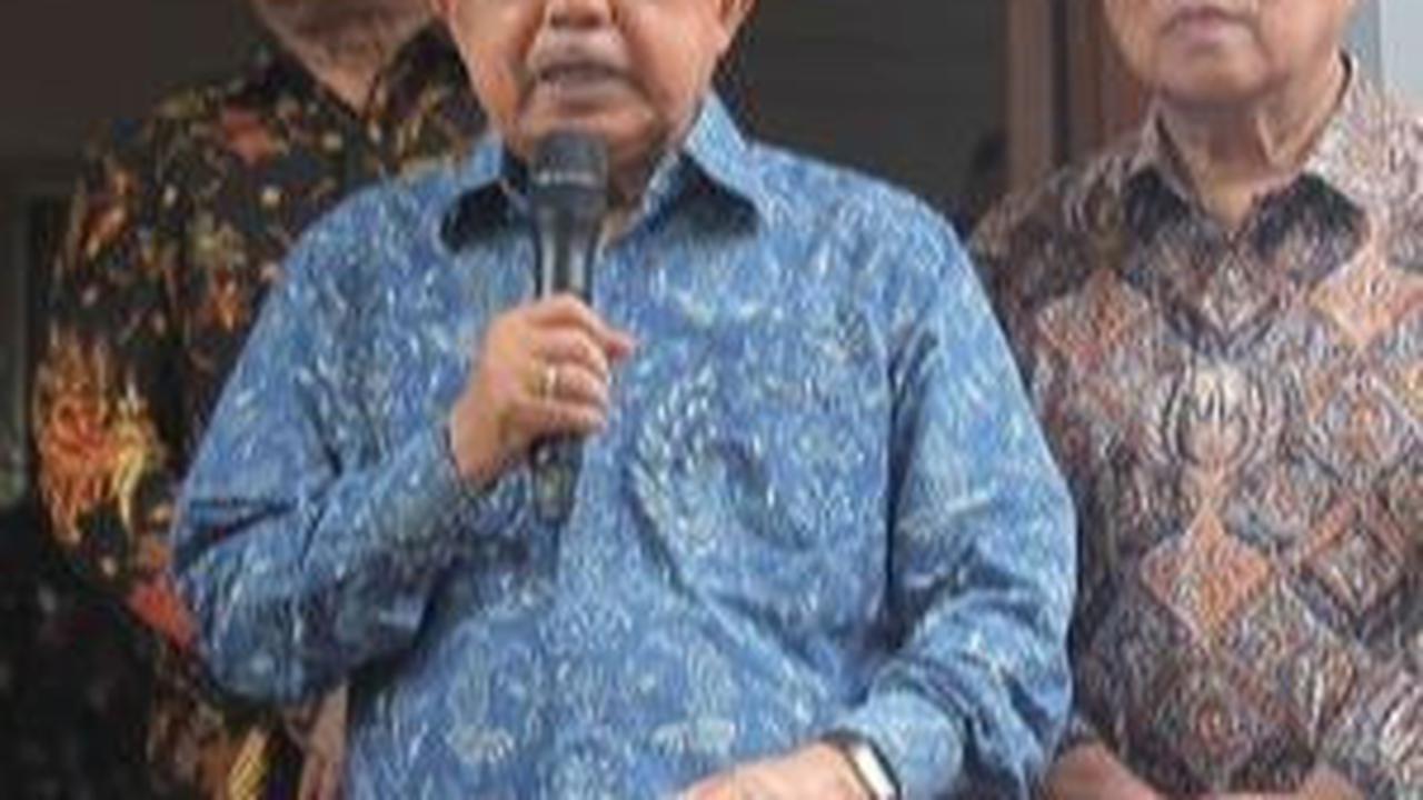 Kabar Jokowi Mau Gabung Golkar, Jusuf Kalla Ingatkan Aturan Jadi Ketua Umum