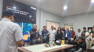 Angin Berubah Arah, Penutupan Bandara Soekarno-Hatta Diperpanjang