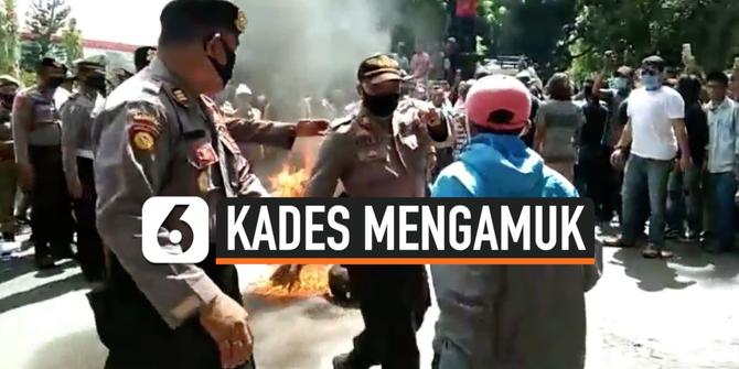 VIDEO: Honor Tak Dibayar, Ratusan Kades Ngamuk di Kantor Bupati Halmahera Barat