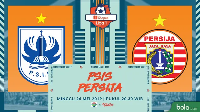 PSIS Semarang Vs Persija Jakarta