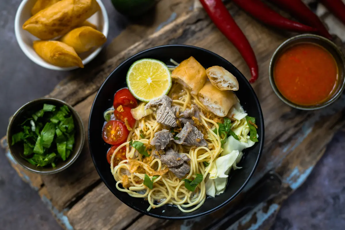 resep soto mie bogor
