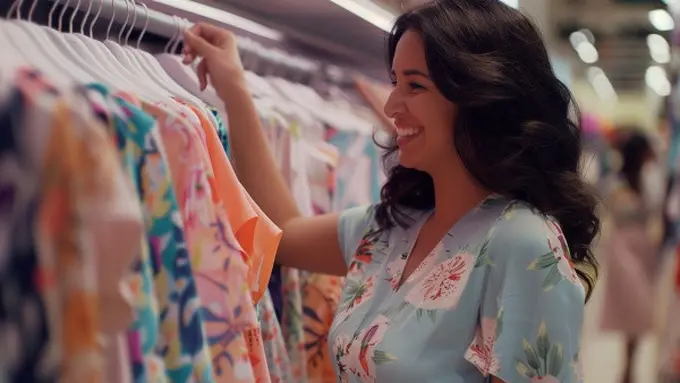 Ilustrasi Daster Batik (Credit: Freepik)