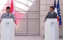 Di Hadapan Macron, Prabowo Sebut Prancis Pelopor Solusi 2 Negara Kemerdekaan Palestina