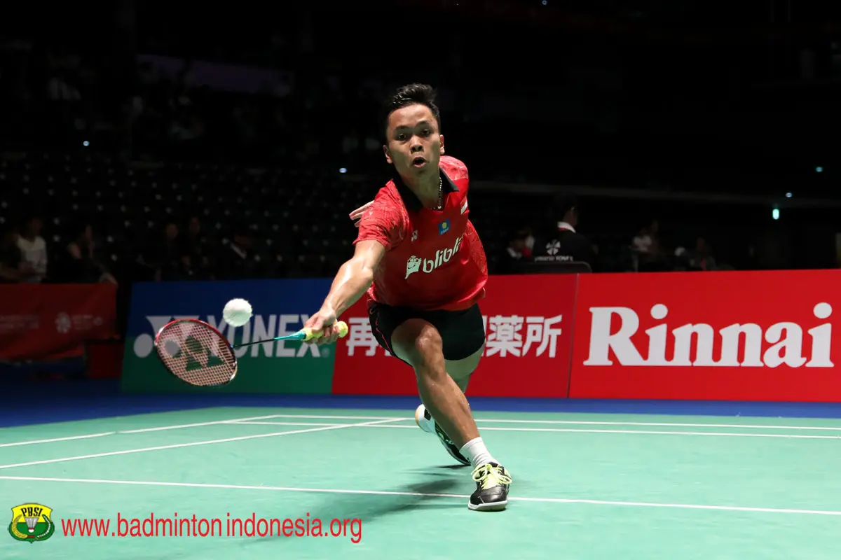 Anthony Sinisuka Ginting