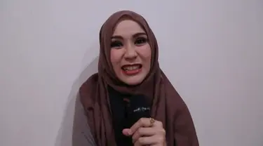 Zaskia merasa di kehamilan anak ketiganya kali ini, ia lebih santai dibanding kehamilan sebelumnya.