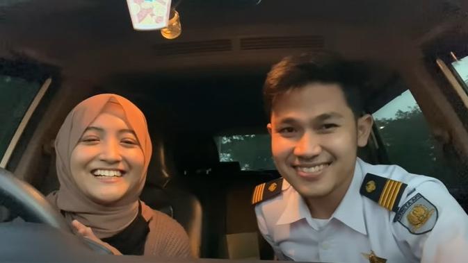 Arafah Rianti dan Jevi Santosa (Sumber: YouTube/ArafahRianti)