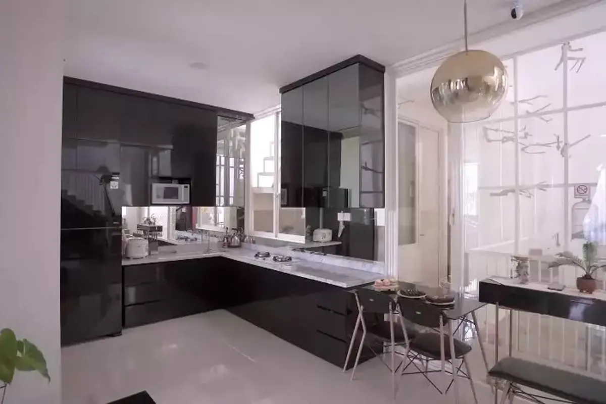 Potret dapur Dodit Mulyanto (Sumber: YouTube/Dodit Mulyanto)