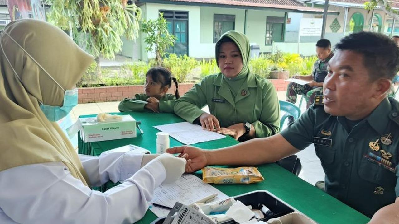 Aksi Donor Darah Kodim Lombok Tengah Kumpulkan 126 Kantong untuk Kemanusiaan