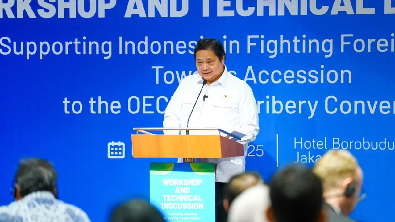 Dukung Aksesi OECD, Indonesia Komitmen Perangi Suap