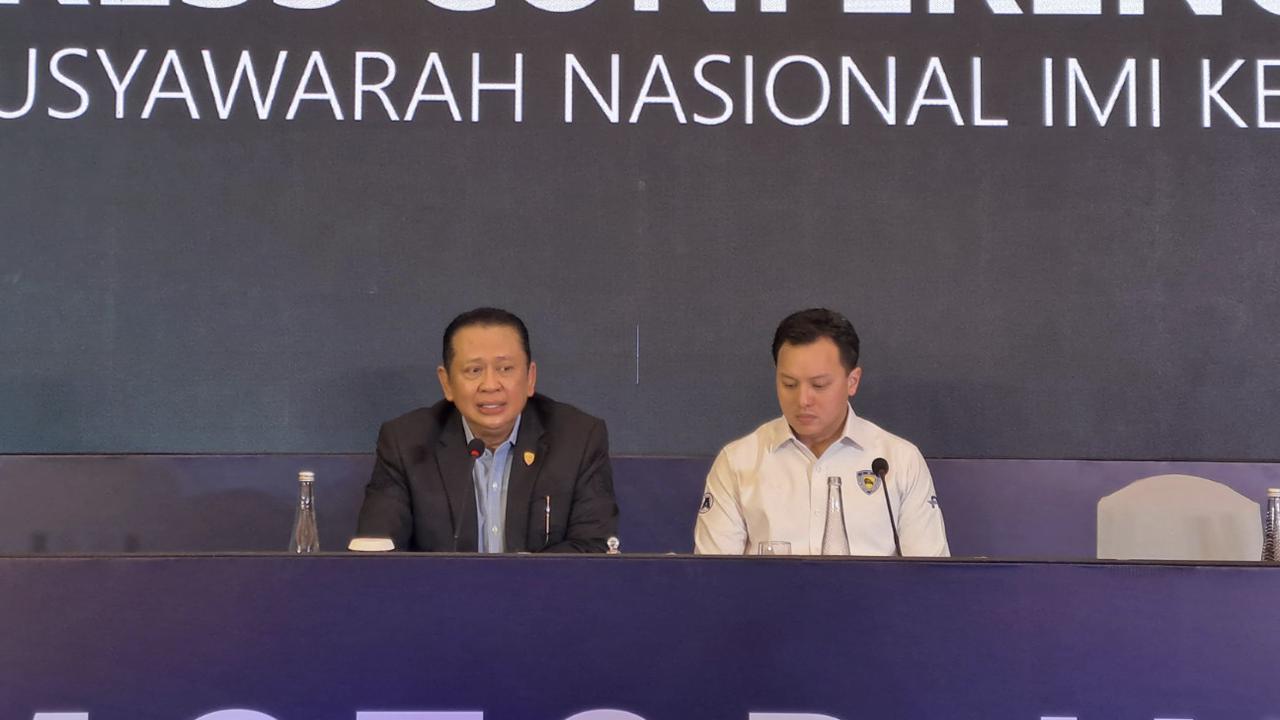 Pesan Bamsoet ke Moreno Soeprapto Ketua Umum IMI Periode 2025-2030