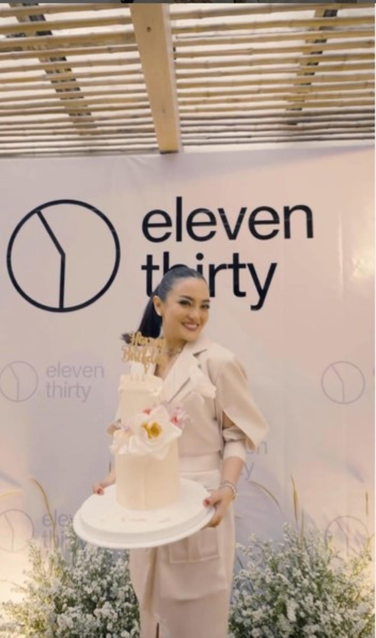 Congrats Untuk Launching Parfumnya