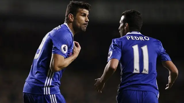 Diego Costa & Pedro Rodriguez