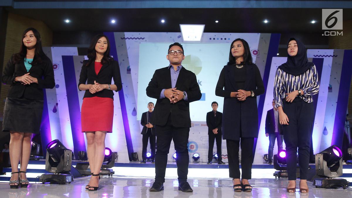 FOTO: Lima Finalis Juarai Audisi News Presenter EGTC 2018 Semarang