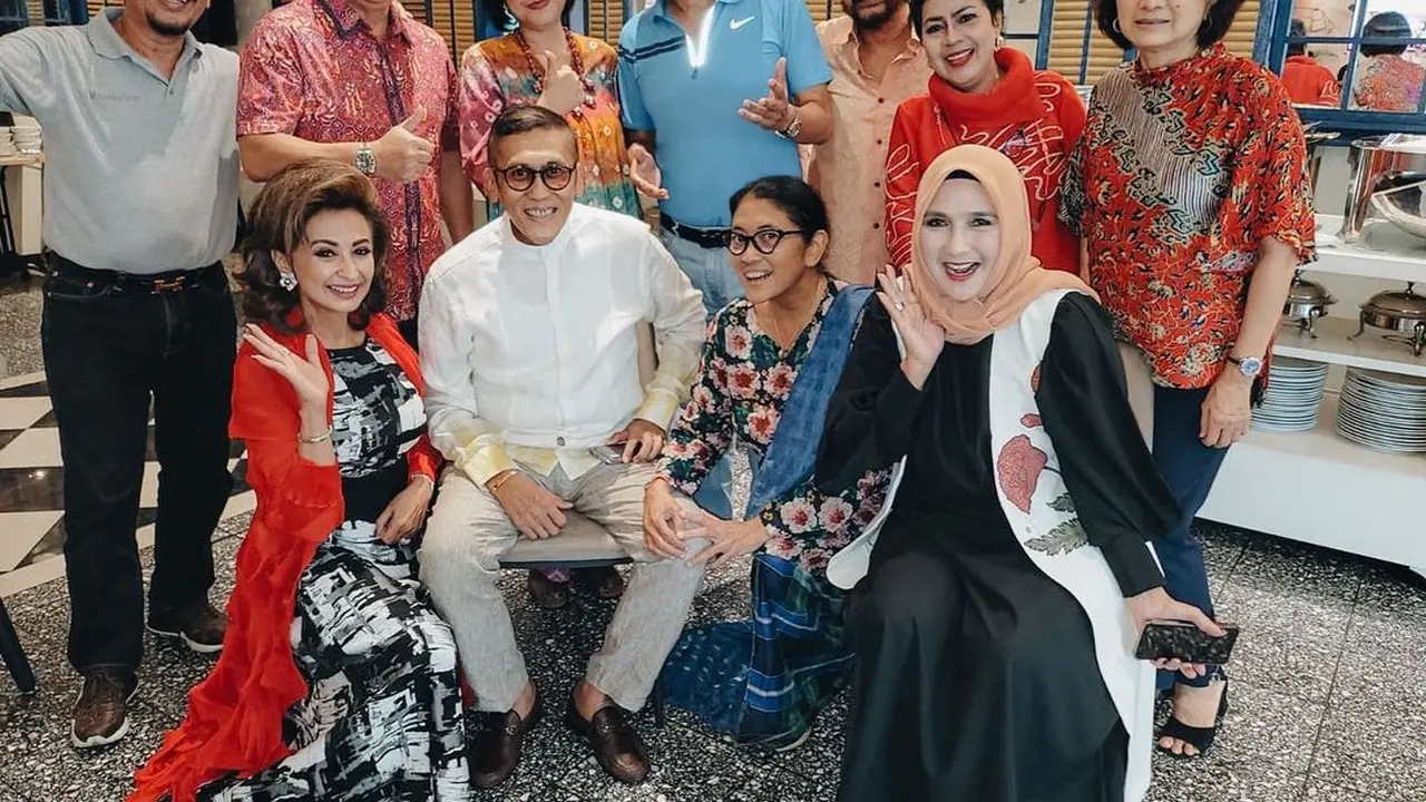 Pangky Suwito ultah