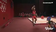 Momen Istimewa medali perak pertama Indonesia di Tokyo 2020 yang diraih atlet angkat besi Indonesia, Eko Yuli Irawan, dari kelas 61 kg putra pada hari Minggu (25/7).